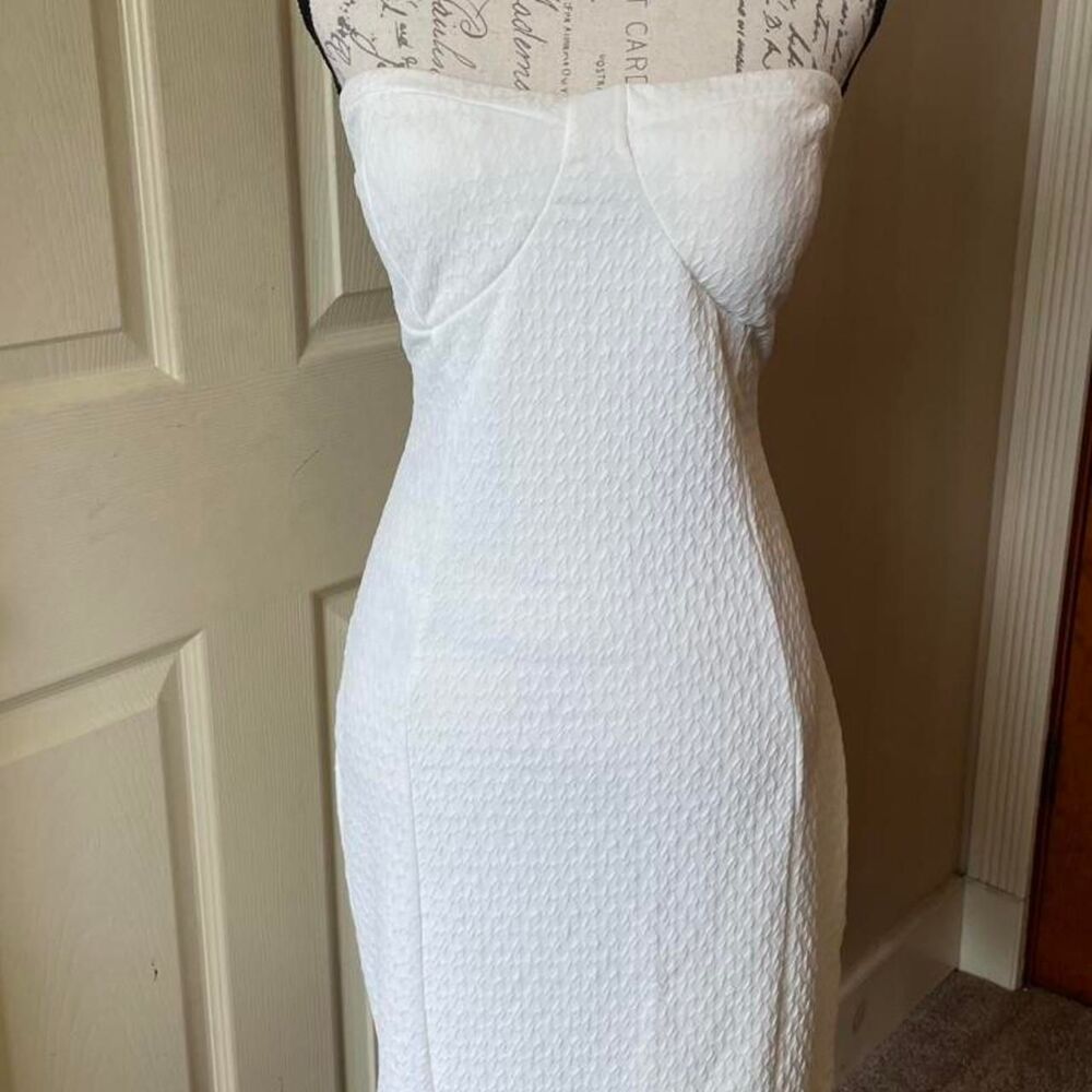 Charlotte-russe Women's White Dress